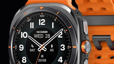 Granza Analog Watch Face screenshot