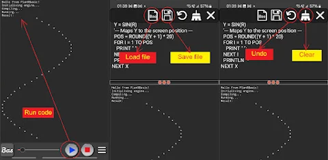 Basic language practice screenshot