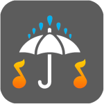 Relaxing sounds in the rain