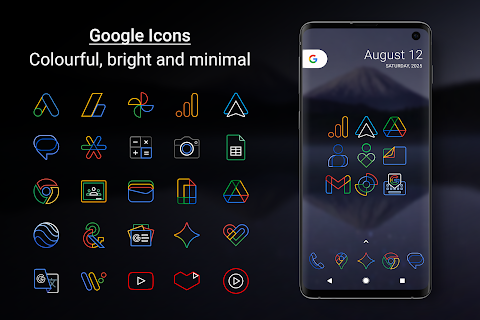 Outline Icons – Icon Pack screenshot