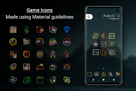 Outline Icons – Icon Pack screenshot