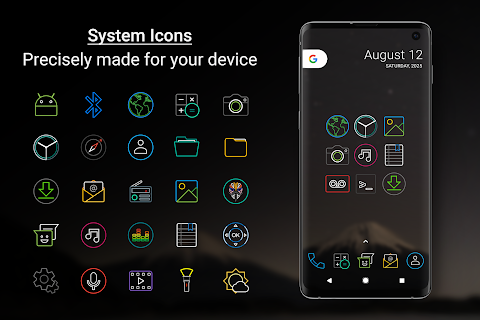 Outline Icons – Icon Pack screenshot