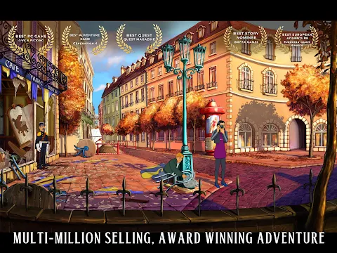 Broken Sword: Reforged screenshot