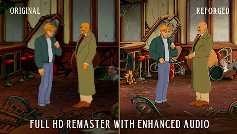Broken Sword: Reforged screenshot