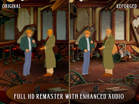 Broken Sword: Reforged screenshot