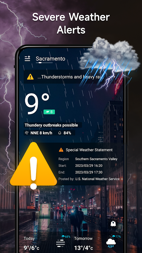 Weather Forecast screenshot