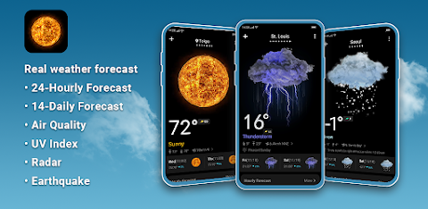 Live Weather Forecast: WeaSnap screenshot