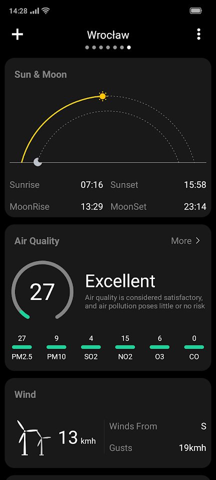 Live Weather Forecast: WeaSnap screenshot