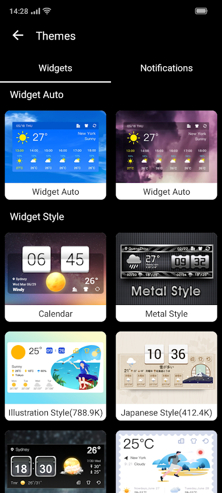 Live Weather Forecast: WeaSnap screenshot
