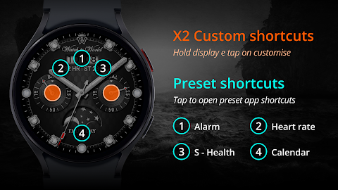 WTW M12B8 Classic watch face screenshot