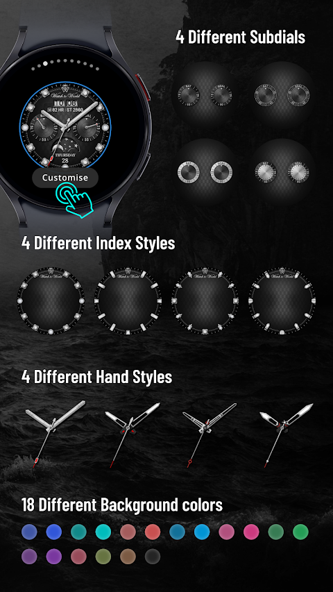 WTW M12B8 Classic watch face screenshot