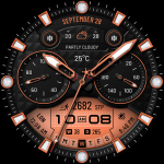 WTW M17 Hybrid Watch Face