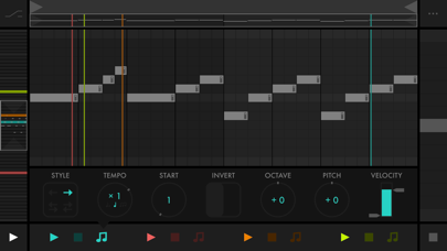 Fugue Machine : MIDI Sequencer screenshot