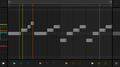 Fugue Machine : MIDI Sequencer screenshot