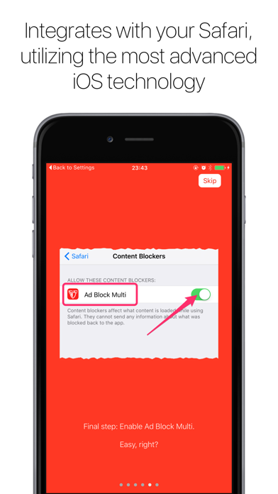 Ad Block Multi screenshot