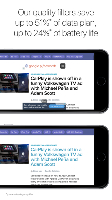 Ad Block Multi screenshot