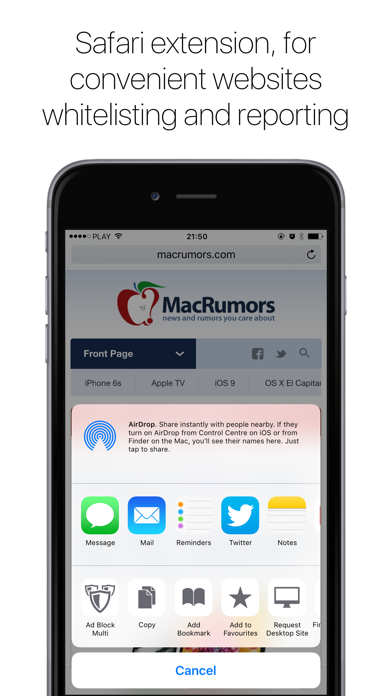 Ad Block Multi screenshot