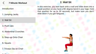 7 Minute TV Workout screenshot