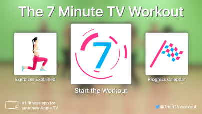 7 Minute TV Workout screenshot