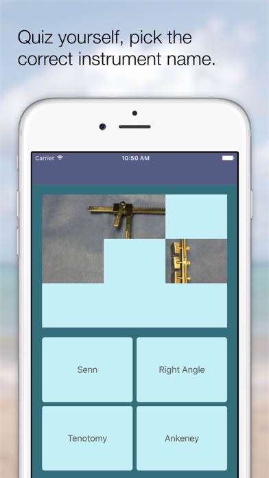 Surgical Instrumentation screenshot