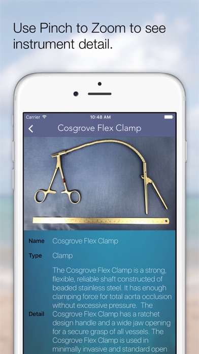 Surgical Instrumentation screenshot