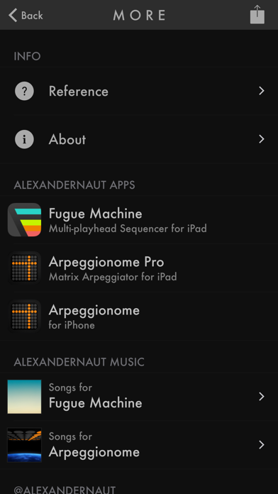 Link to MIDI screenshot