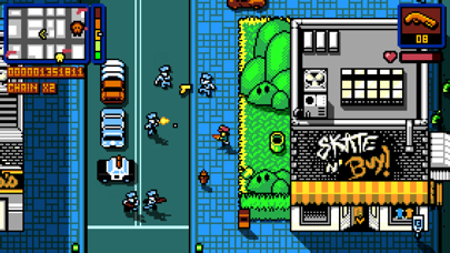 Retro City Rampage DX screenshot