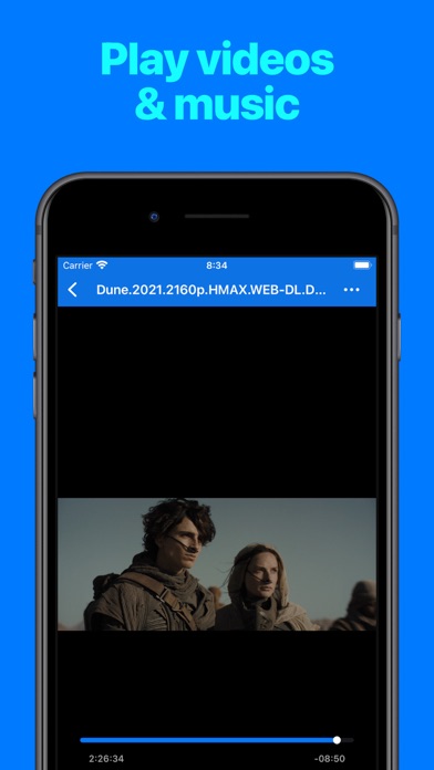 File Explorer & Player [Pro] screenshot