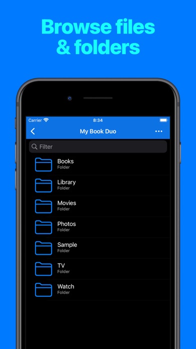 File Explorer & Player [Pro] screenshot