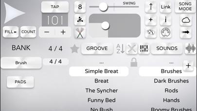 Soft Drummer – Brush Sessions screenshot