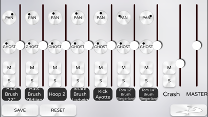 Soft Drummer – Brush Sessions screenshot