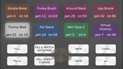Soft Drummer – Brush Sessions screenshot
