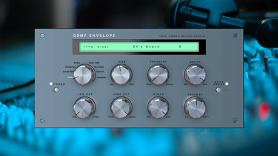Envelope AU Reverb by DDMF screenshot