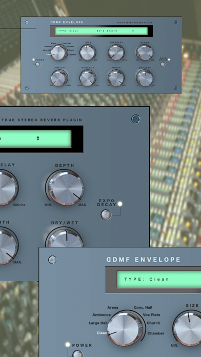 Envelope AU Reverb by DDMF screenshot