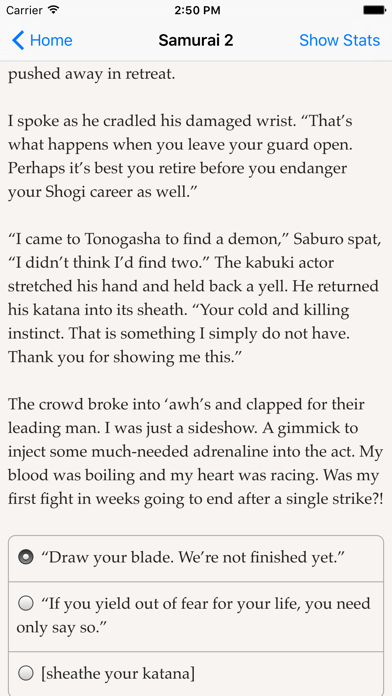 Samurai of Hyuga Book 2 screenshot