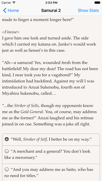 Samurai of Hyuga Book 2 screenshot