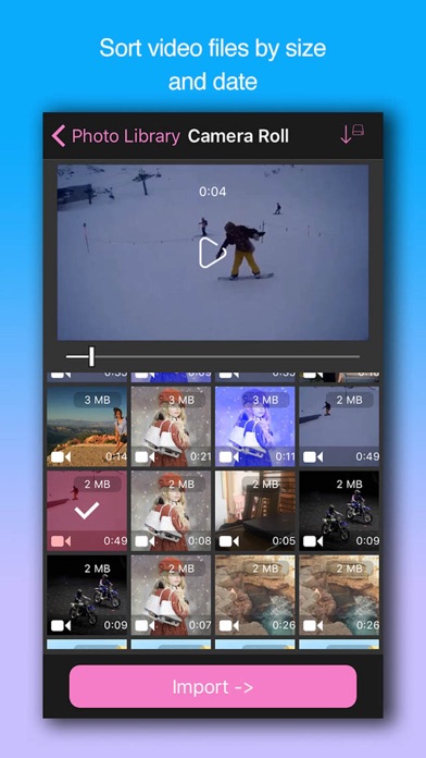 Video Compressor Gold screenshot