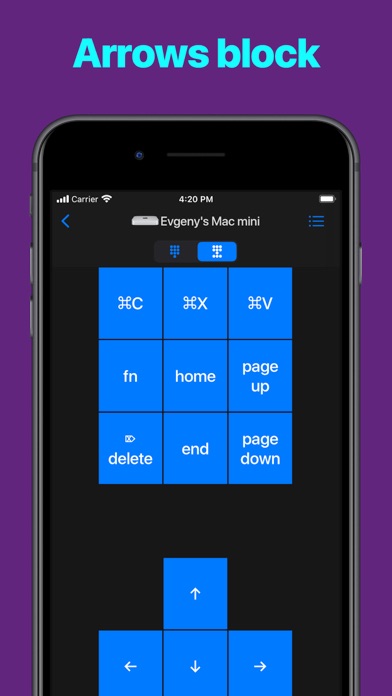 Remote KeyPad and NumPad Pro screenshot