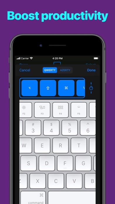 Remote KeyPad and NumPad Pro screenshot