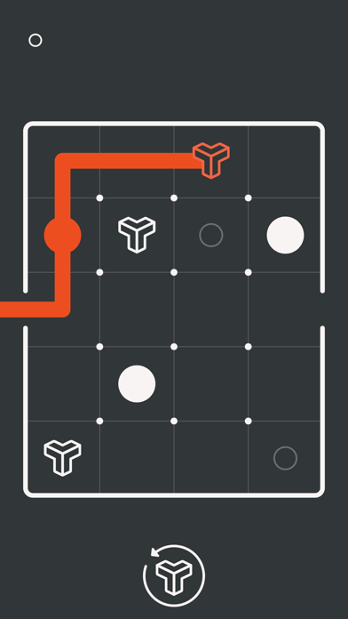 btw – puzzle maze screenshot