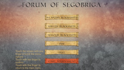 Blind Gladiator screenshot