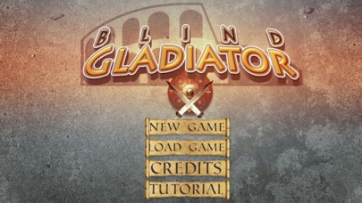Blind Gladiator screenshot