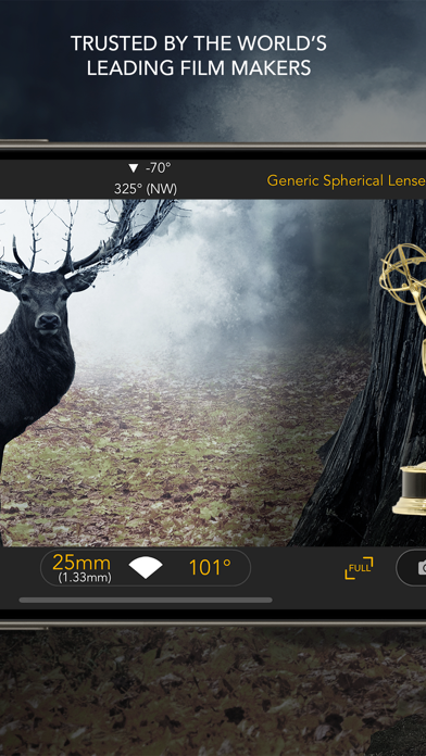 Artemis Director’s Viewfinder screenshot