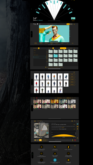 Artemis Director’s Viewfinder screenshot