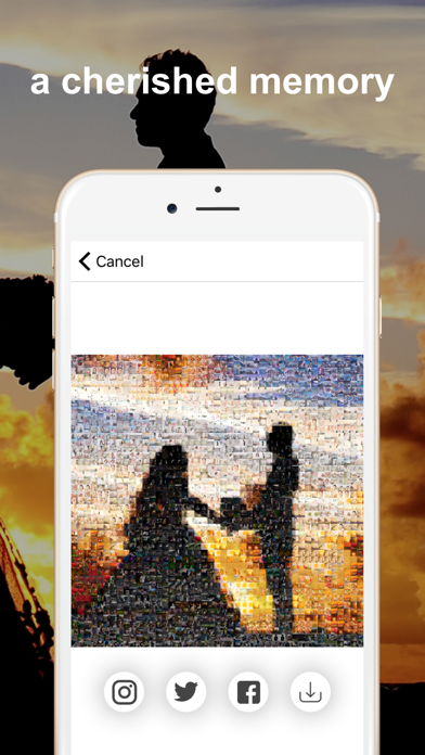 PXL – mosaic art screenshot