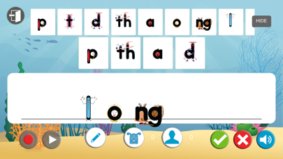 Lively Letters – Phonics screenshot