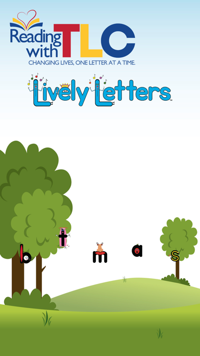 Lively Letters – Phonics screenshot