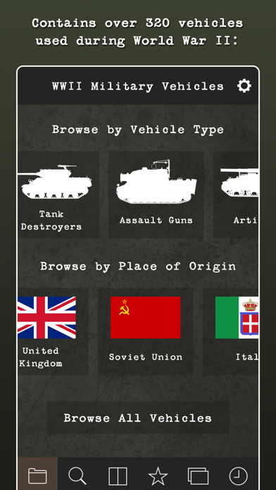 World War II Military Vehicles screenshot