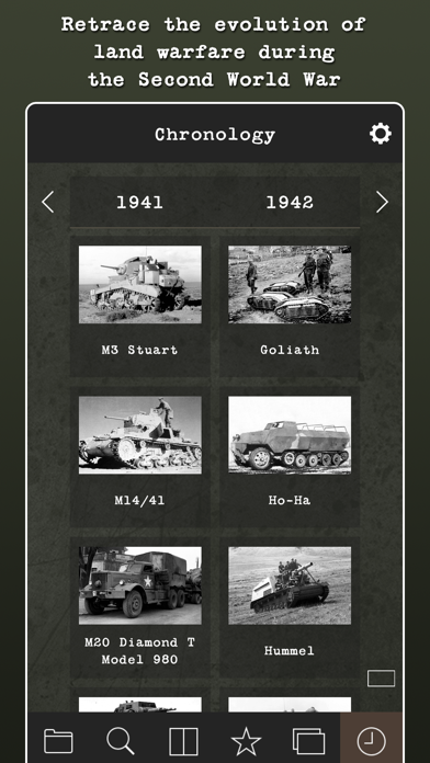 World War II Military Vehicles screenshot