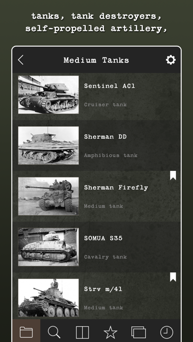 World War II Military Vehicles screenshot